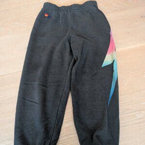 Aviator Nation kids joggers sweatpants, Size 8
